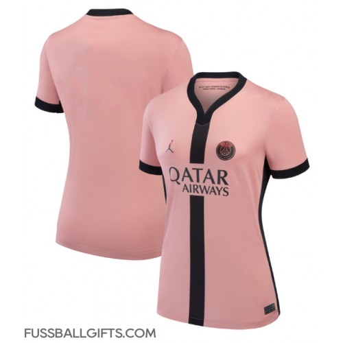 Paris Saint-Germain Fußballbekleidung 3rd trikot Damen 2024-25 Kurzarm